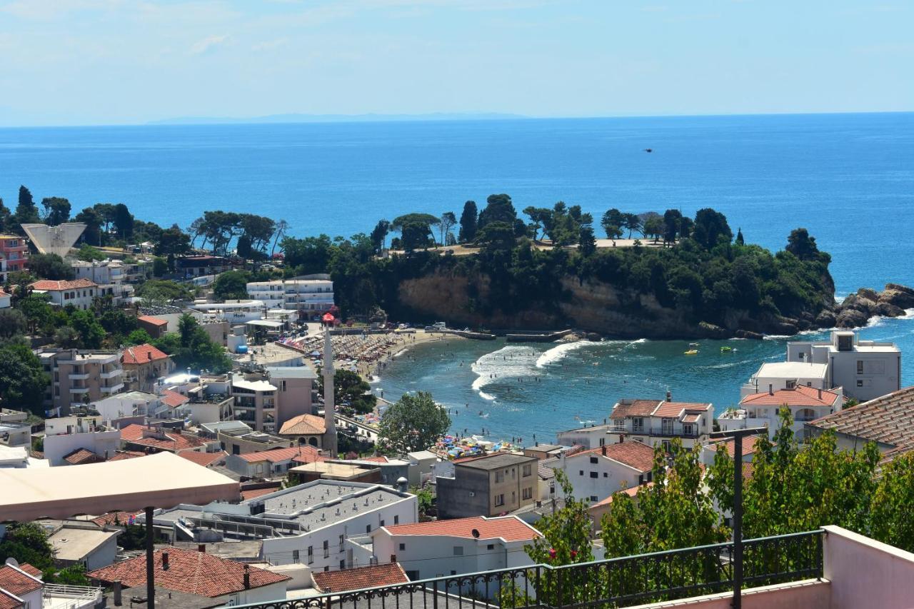 Apartments Aga Ulcinj Bagian luar foto