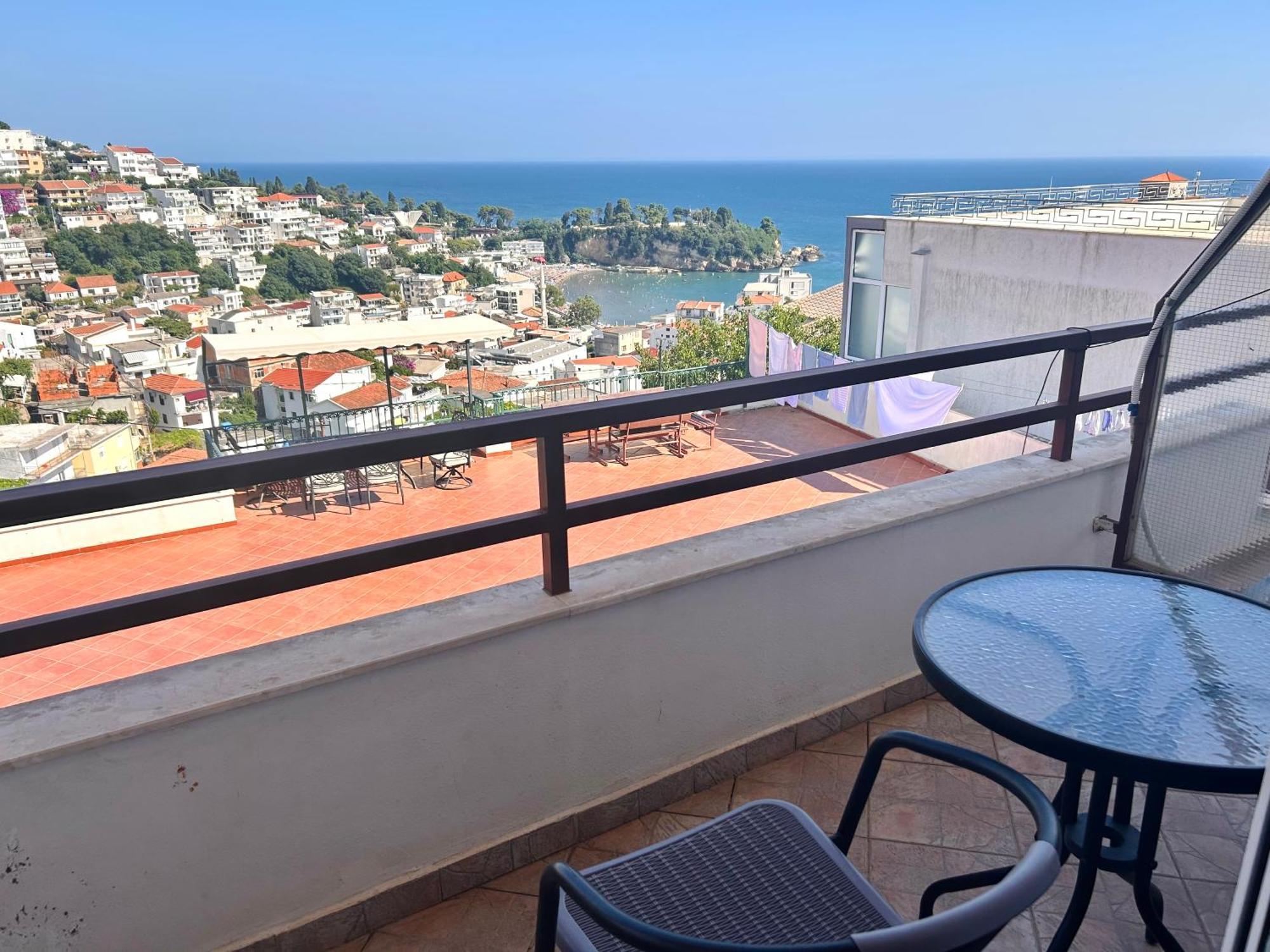 Apartments Aga Ulcinj Bagian luar foto