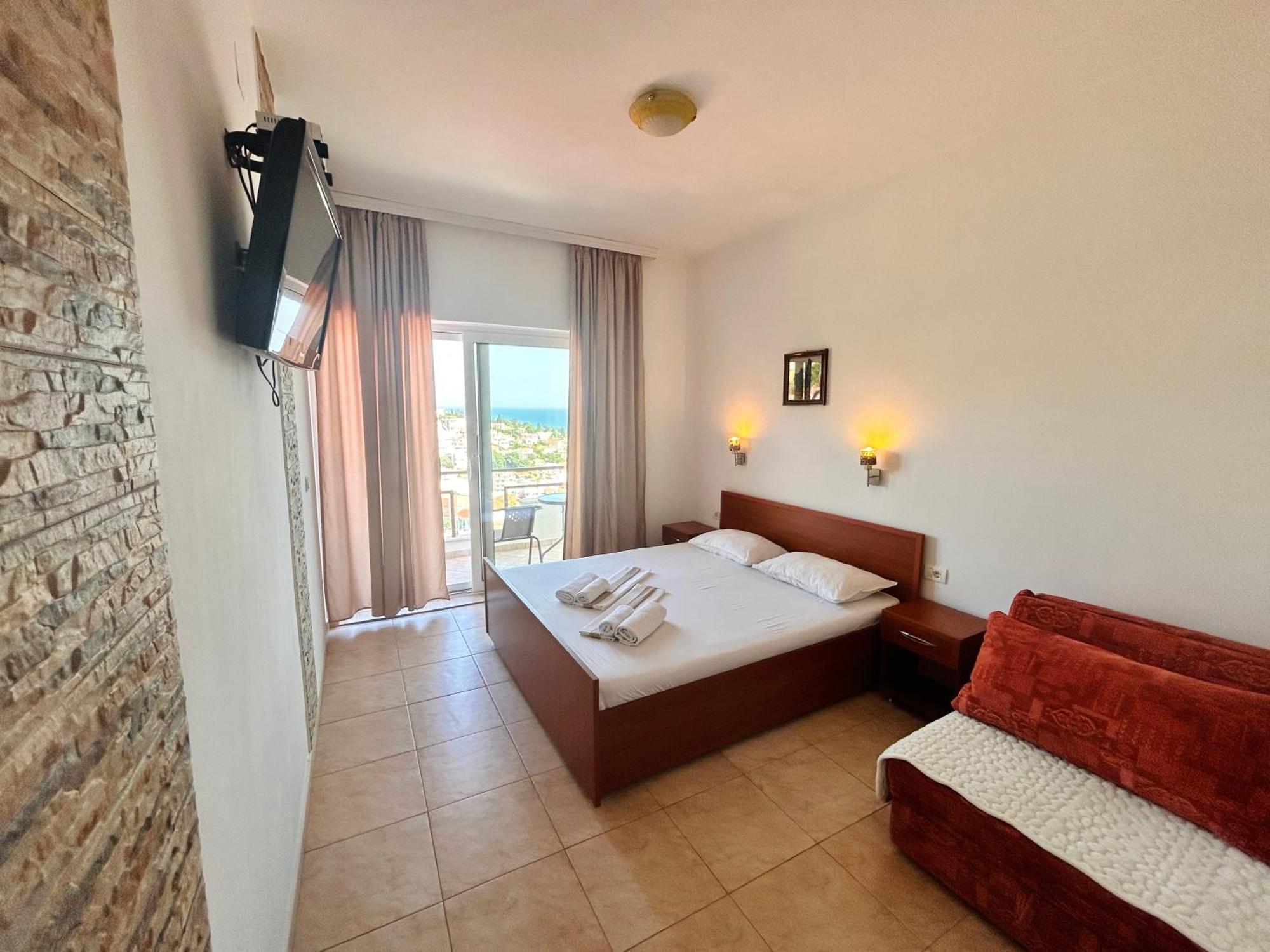 Apartments Aga Ulcinj Bagian luar foto