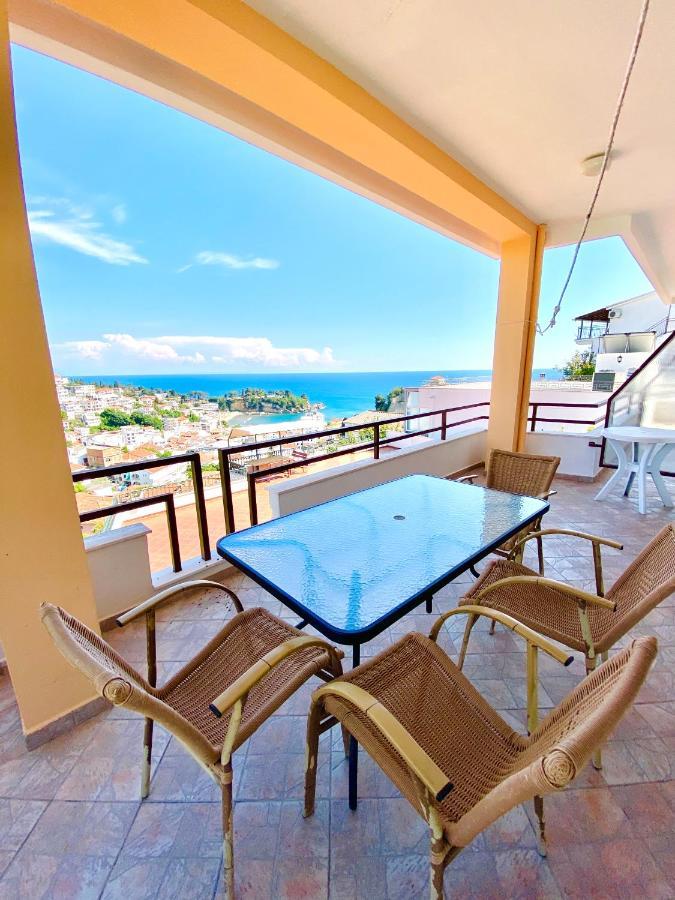 Apartments Aga Ulcinj Bagian luar foto